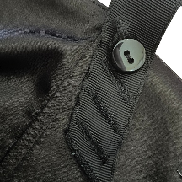 NWT Bebe Black Floral Demi Cup Fit n Flair Mini Dress Sz S - Picture 5 of 8